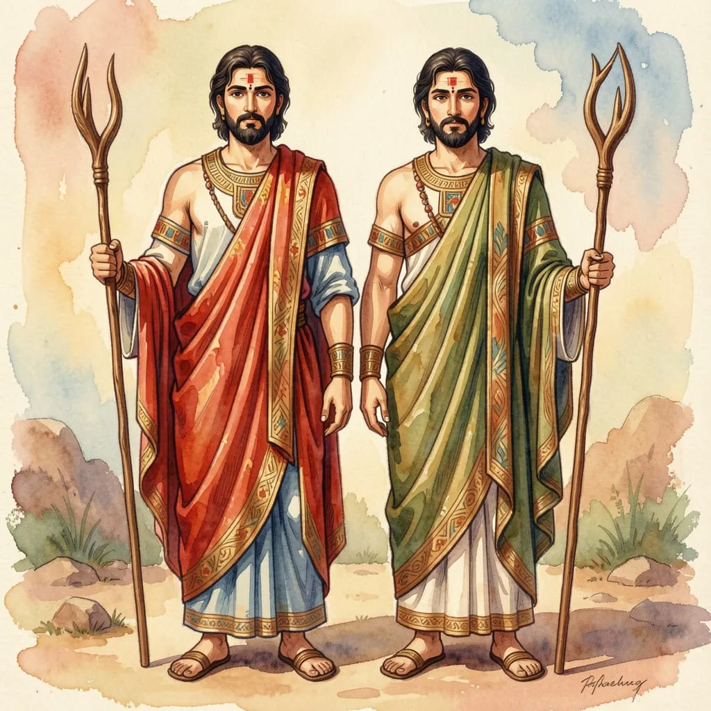 Nasatya (Ashvins) - Proto-Indo-Iranian deities